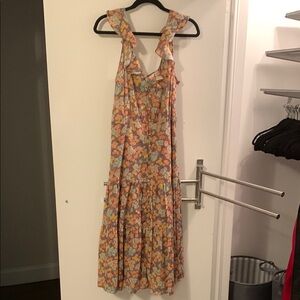Floral Sleeveless Dress